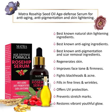 rosehip oil serum